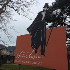 Le Clos Lupin, Maison Maurice Leblanc