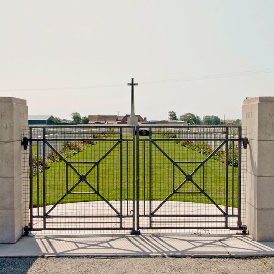 Haringhe Military Cemetery