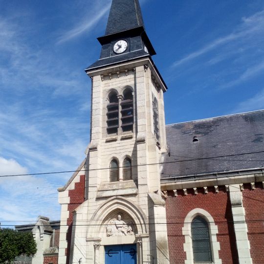 Église Saint-Martin de Braches