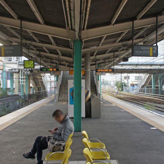 Higashi-Chiba Station