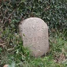 Milestone Circa 10 Metres East Of Bearscombe Cottages