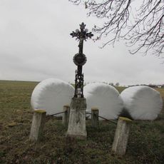 Kříž na západním okraji Zmišovic
