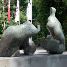 Two Piece Reclining Figure No. 5