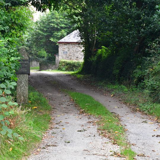 Watermill About One Metre North Of Granary South Of Castle