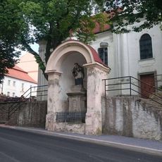 Socha svatého Jana Nepomuckého v Mladé Vožici