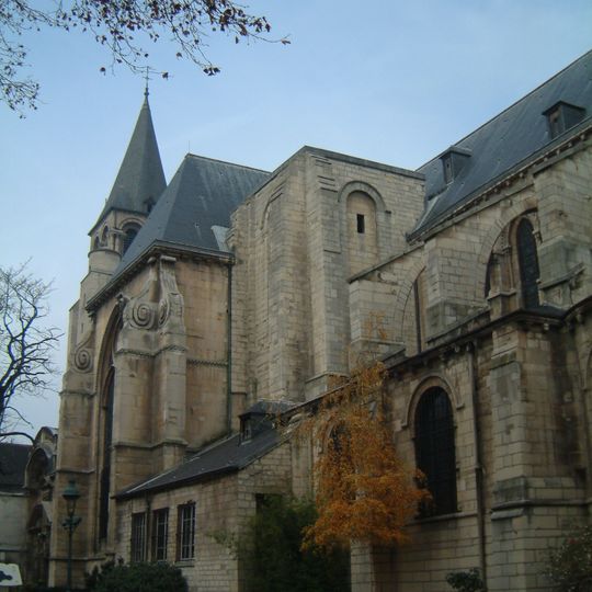 Église Saint-Germain-des-Prés