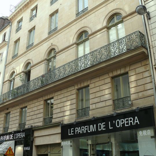 Immeuble, 3 rue du Helder