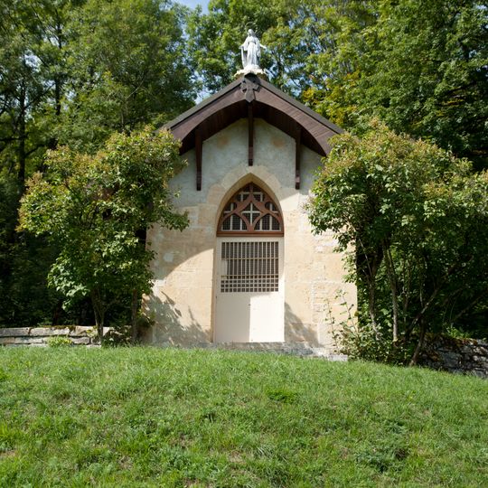 Chapelle Sainte-Trinité-Saint-Roch-Saint-Sébastien dite chapelle Niai Nion de Dommartin