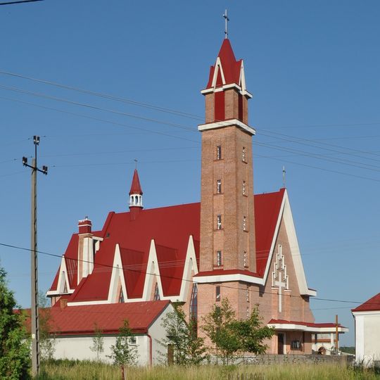 Church of St. Mark the Evangelist in Mielec