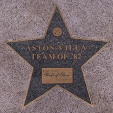 Broad Street Walk of Stars - Aston Villa Team of '82