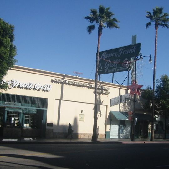 Musso & Frank Grill