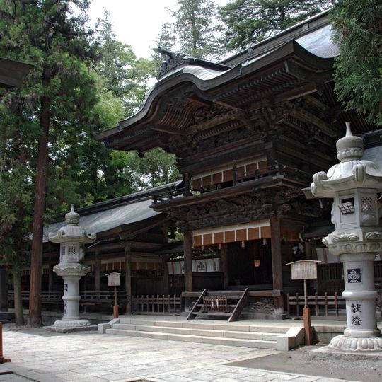 Suwa taisha