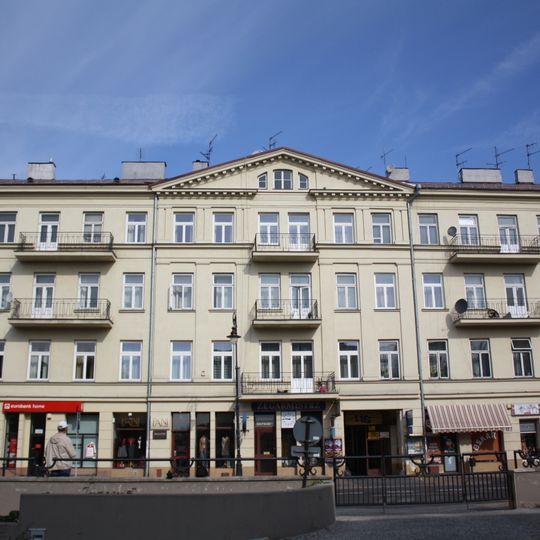 13 Narutowicza Street in Lublin
