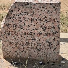 Jesse Chisholm grave site