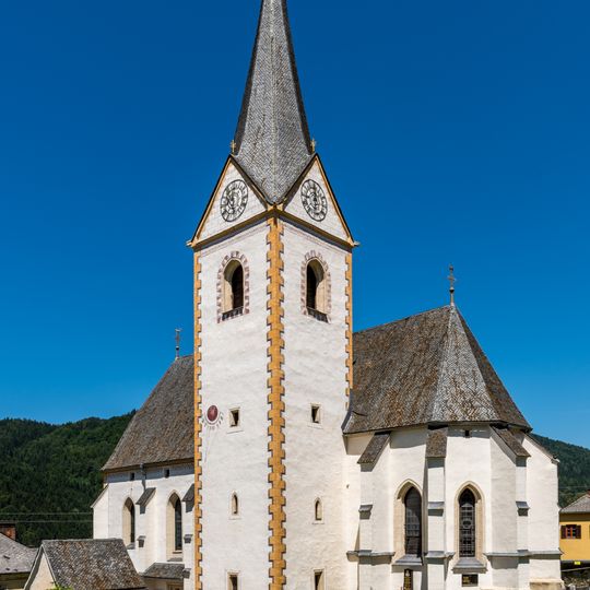 Pfarrkirche hl. Johannes der Täufer, Brückl