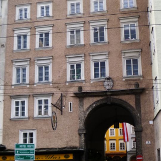 Griesgasse 9, Salzburg
