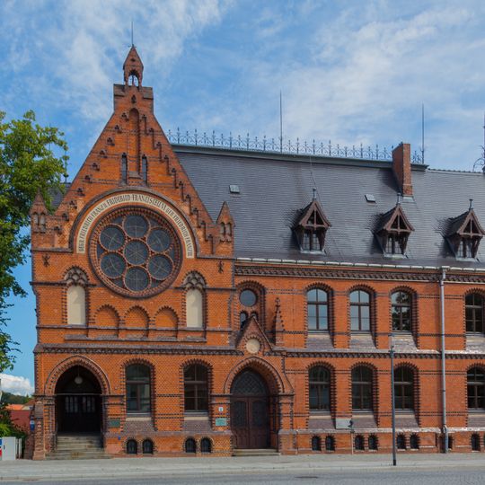 Hauptgebäude des Friderico-Francisceums