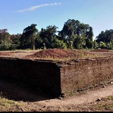 Bhismaknagar ruins