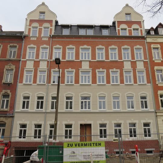 Wohnhaus, Henriettenstraße 65 Chemnitz-Kaßberg