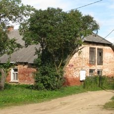 Zaļenieku muižas kalpu ciemata apbūve