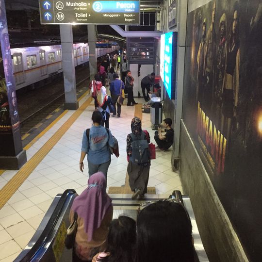 Sudirman railway station