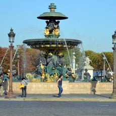 Fontaine des Mers