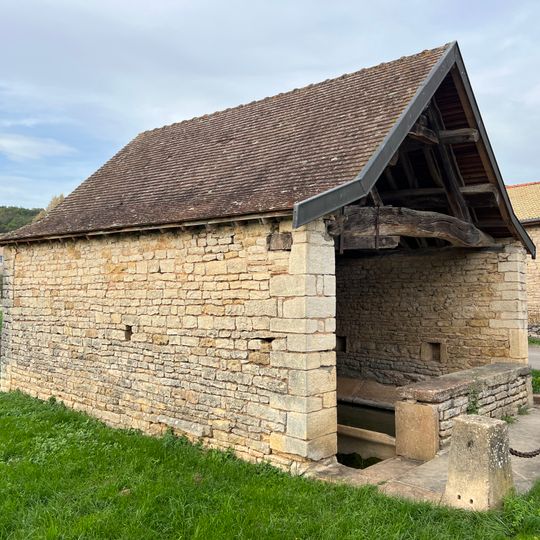 Wash house of Bissy-la-Mâconnaise