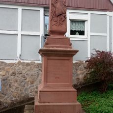Franco-Prussian War memorial in Oberlauda