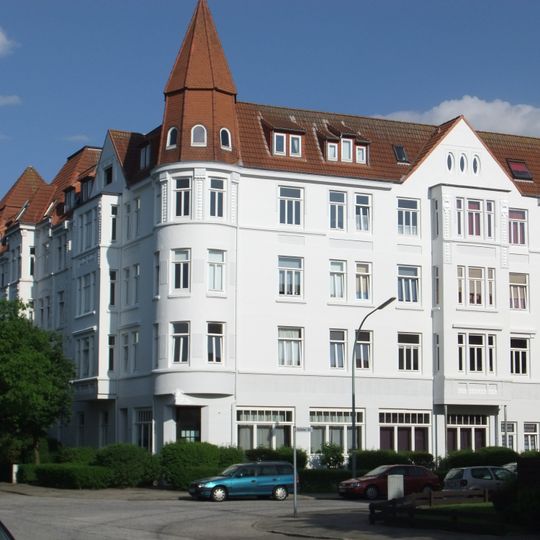 Mietshausanlage Batteriestraße 59