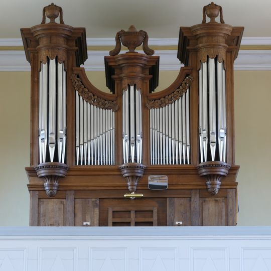 Orgue de tribune de l'église Saint-Arbogast de Richtolsheim