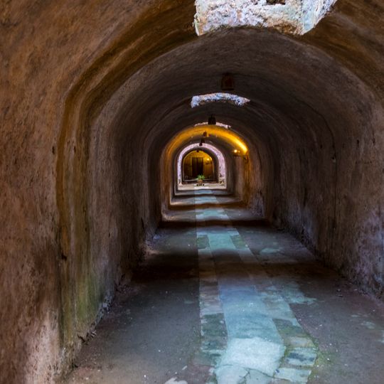 Camera dello scirocco di Villa Naselli