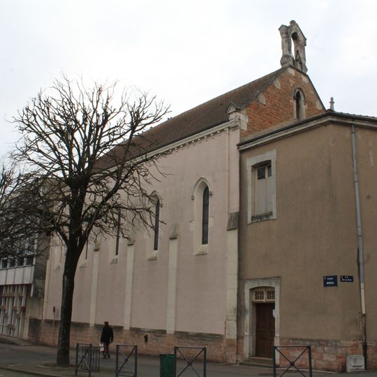 Chapelle de l'école Jeanne d'Arc