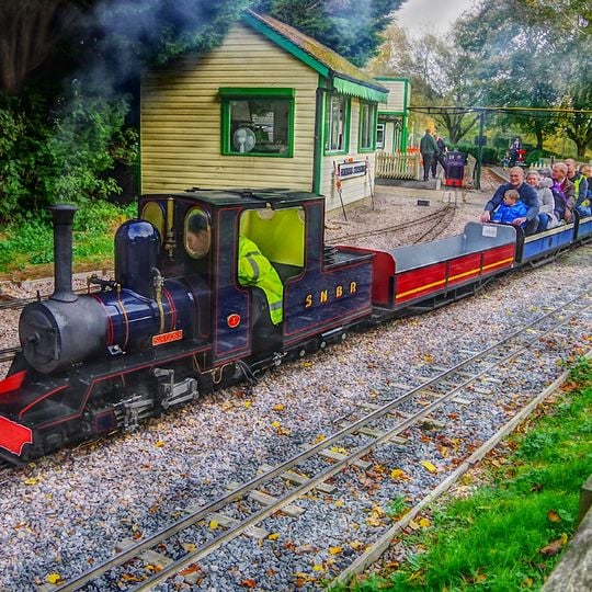 Swanley New Barn Railway