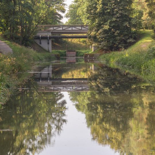 Wegbrücke bei Buchberg