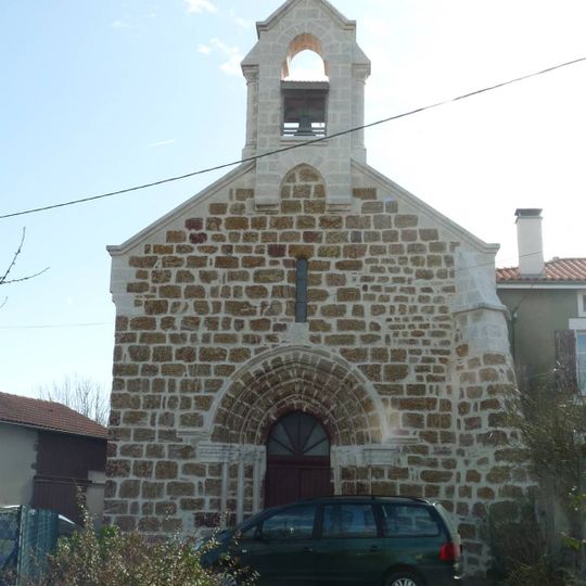 Église Saint-Christophe de Roumazières