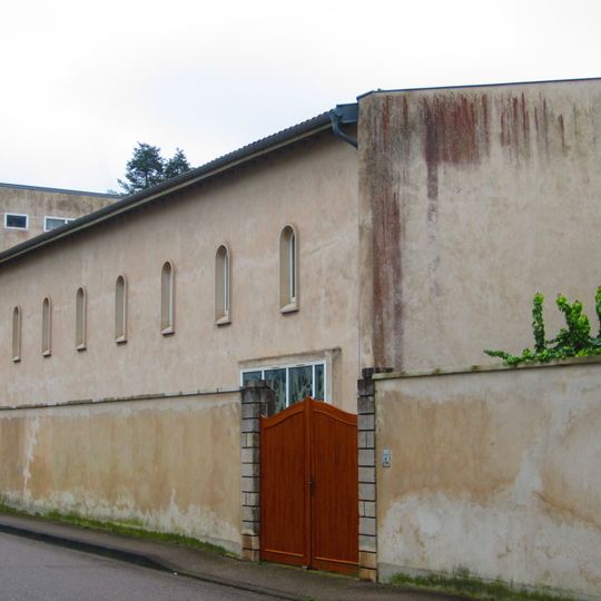 Chapelle du couvent des Sœurs franciscaines de Sainte-Blandine du Ban-Saint-Martin