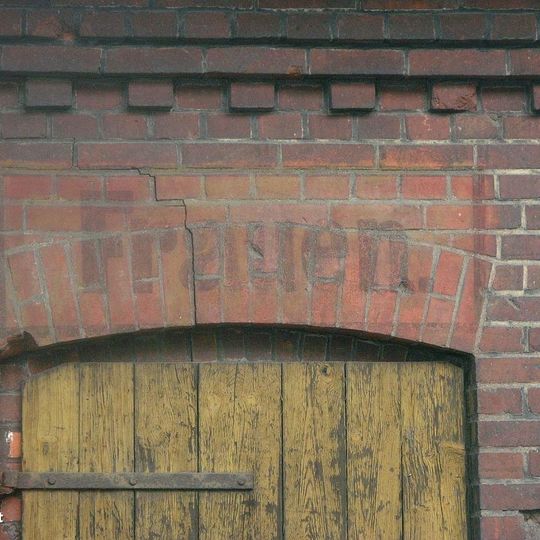 Szalet, ob. budynek gospodarczy