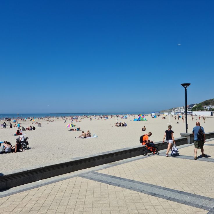 Plage de Boulogne-sur-Mer
