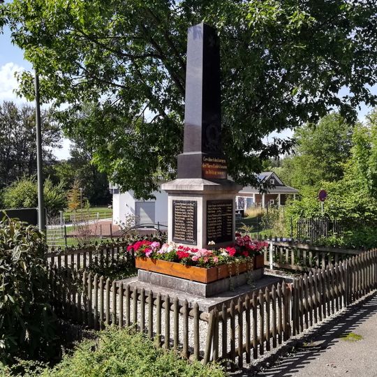 Kriegerdenkmal für 1870/71