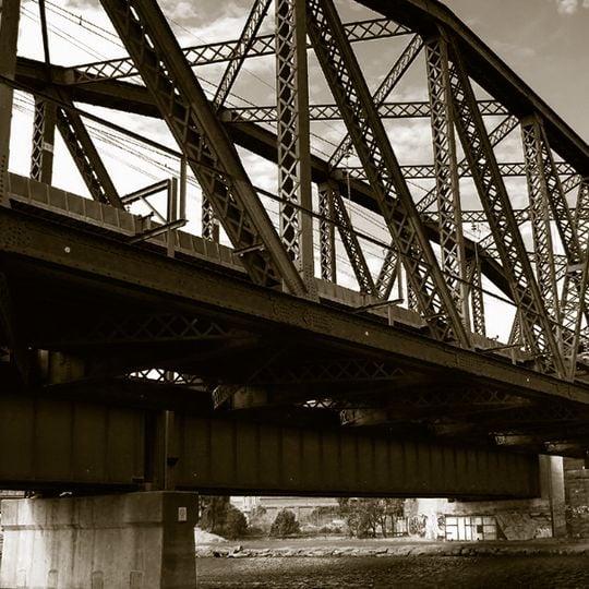 Saltwater River Rail Bridge