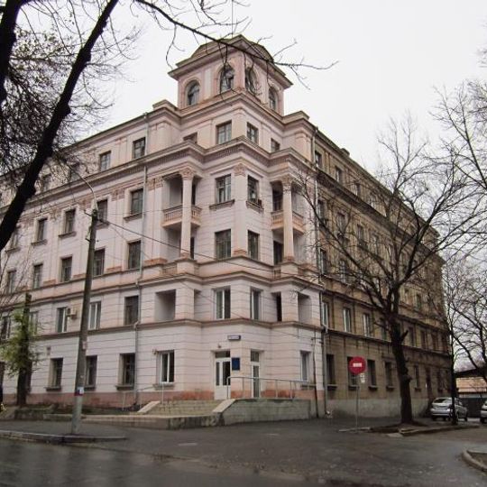 Haus in der Puschkinstraße 44