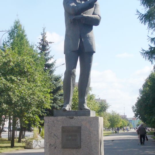 Памятник И.С. Ключникову-Палантаю