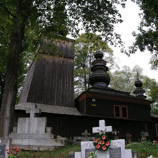 Chrám gr. k. Panny Márie Ochran. , cintorín príkostolný