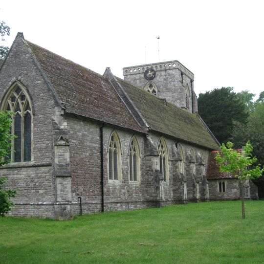 Church of All Saints, Hursley