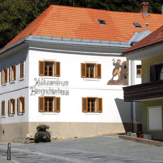 Bürgerhaus, Altes Bergrichterhaus