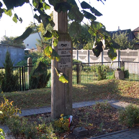 January Uprising insurgents grave in Radzyń Podlaski