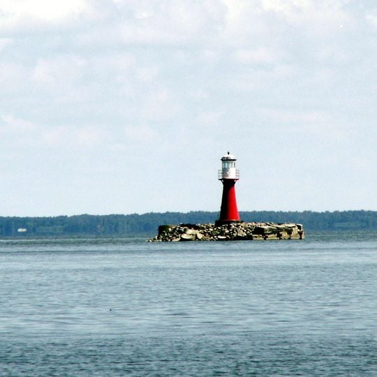 Latarnia morska w Pervalce