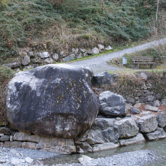 Erratic block out of Granite