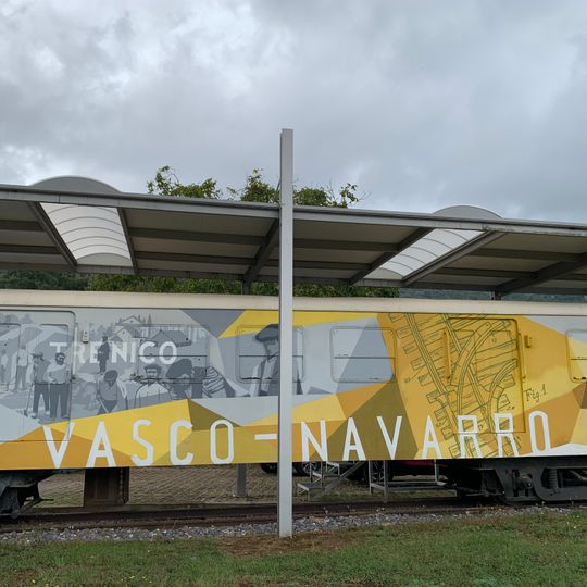 Centro de Interpretación de la Vía Verde del Ferrocarril Vasco-Navarro