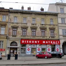 Dům Veveří 475/37 v Brně